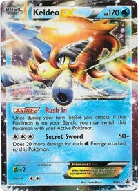 Keldeo EX (BW61) [Black & White: Black Star Promos] | Game Haven TX