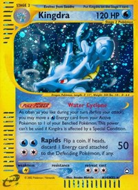 Kingdra (H14/H32) [Aquapolis] | Game Haven TX