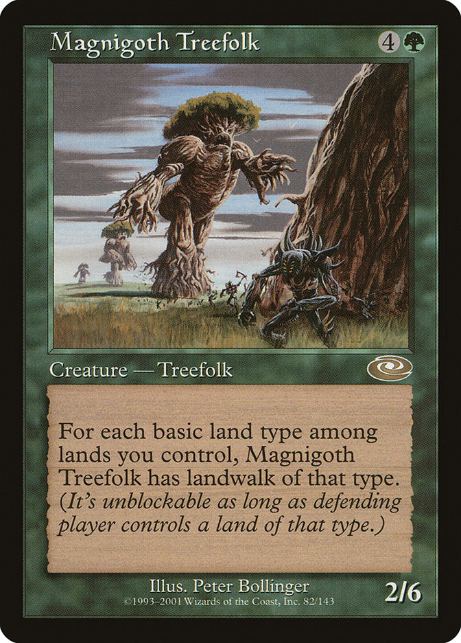 Magnigoth Treefolk [Planeshift] | Game Haven TX