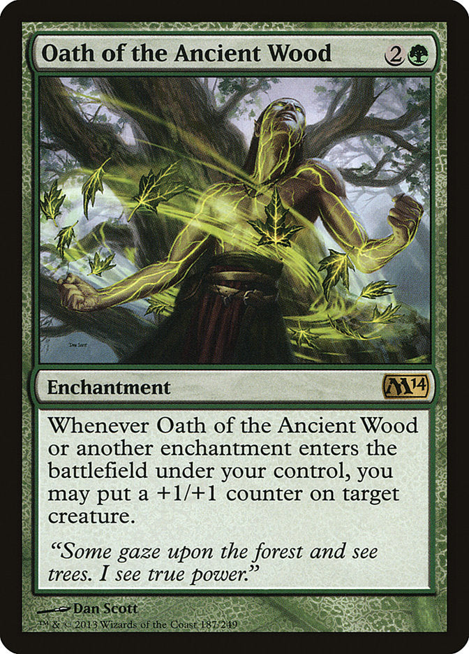 Oath of the Ancient Wood [Magic 2014] | Game Haven TX
