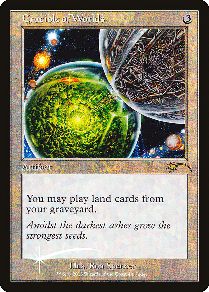 Crucible of Worlds [Judge Gift Cards 2013] | Game Haven TX
