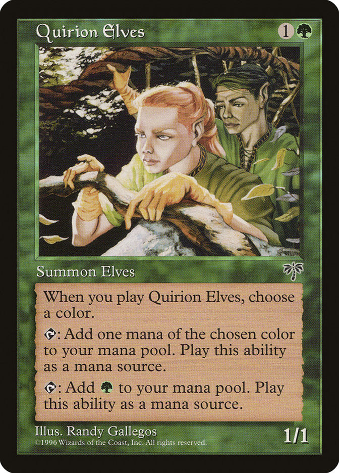Quirion Elves [Mirage] | Game Haven TX