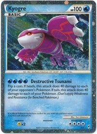 Kyogre (SL6) [HeartGold & SoulSilver: Call of Legends] | Game Haven TX
