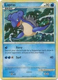 Lapras (HGSS14) [HeartGold & SoulSilver: Black Star Promos] | Game Haven TX