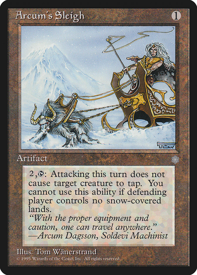 Arcum's Sleigh [Ice Age] | Game Haven TX