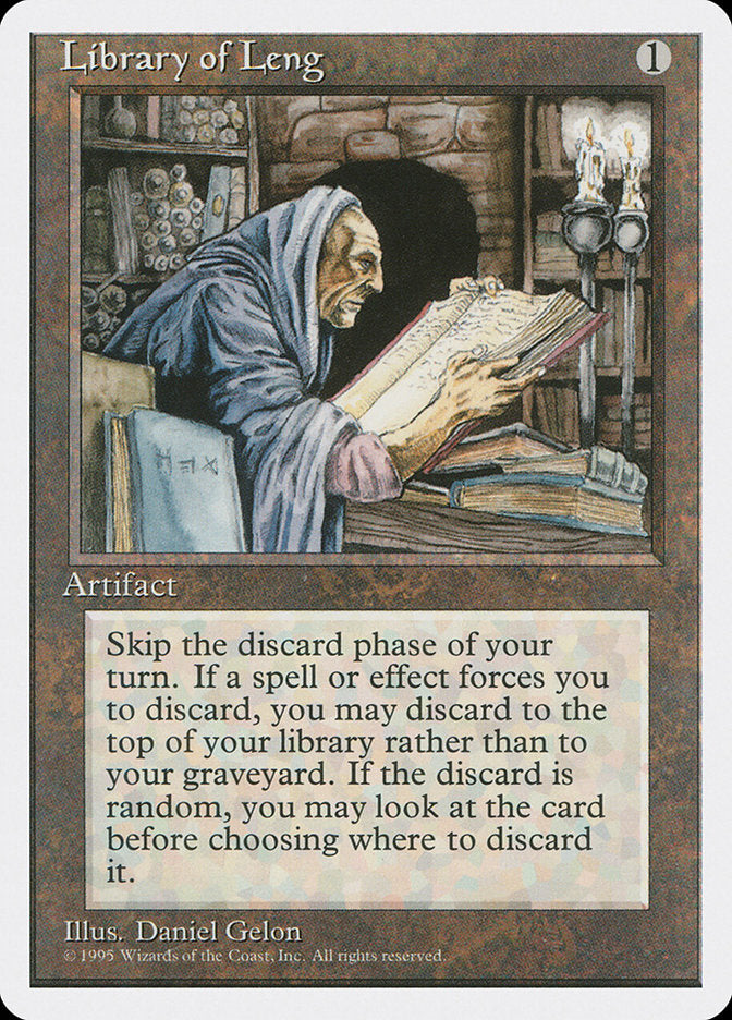 Library of Leng [Fourth Edition] | Game Haven TX