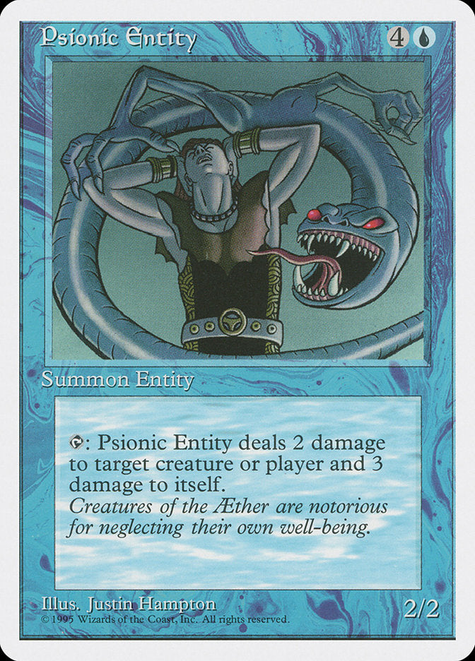 Psionic Entity [Fourth Edition] | Game Haven TX