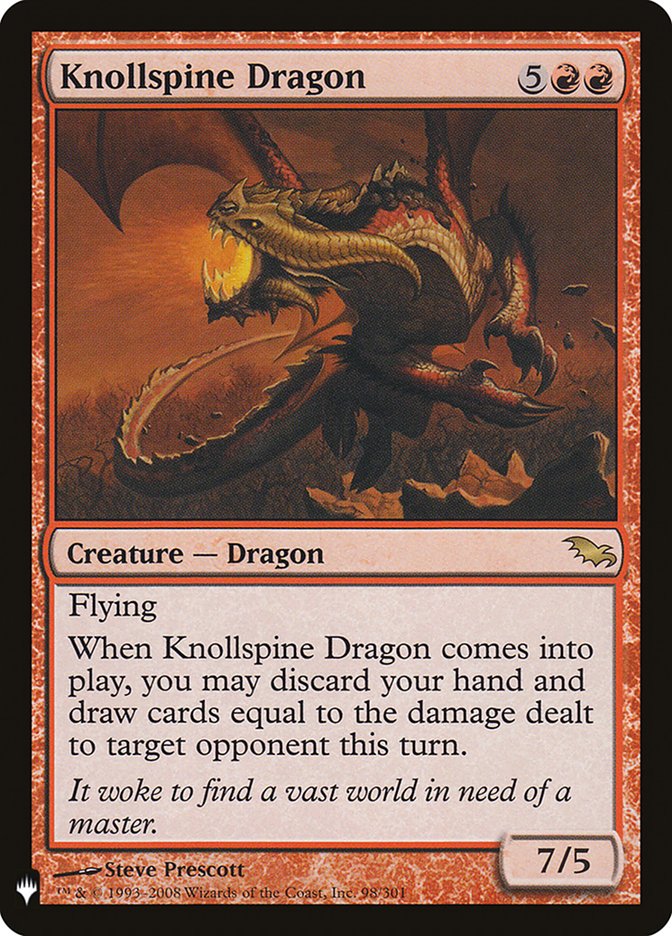 Knollspine Dragon [Mystery Booster] | Game Haven TX