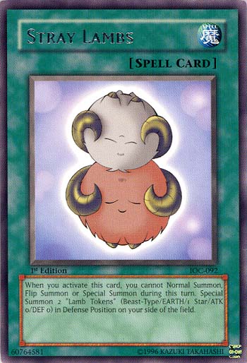 Stray Lambs [IOC-092] Rare | Game Haven TX