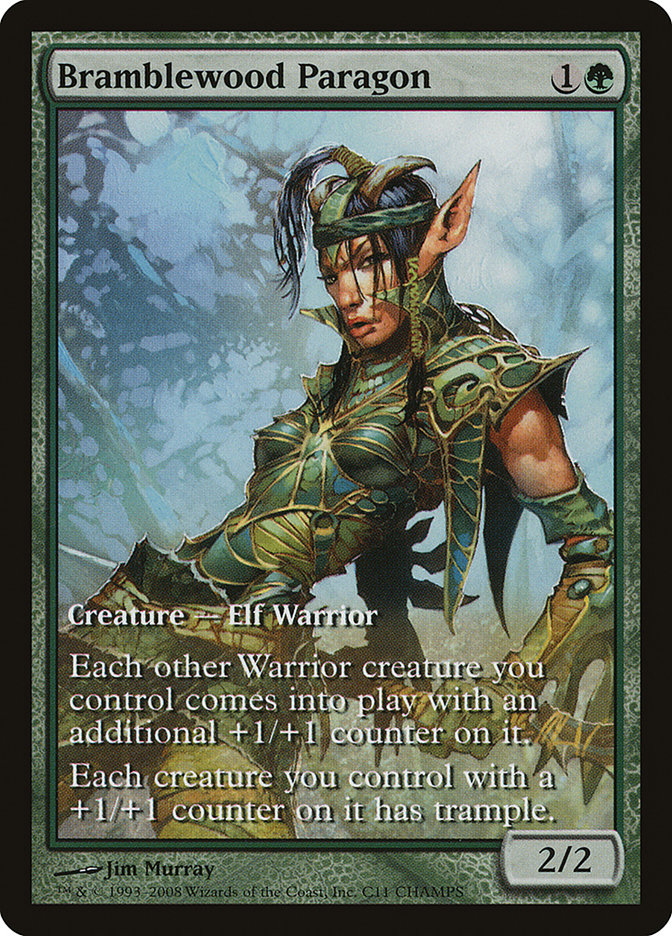 Bramblewood Paragon [Champs and States] | Game Haven TX