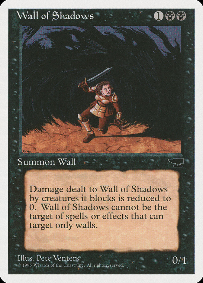 Wall of Shadows [Chronicles] | Game Haven TX