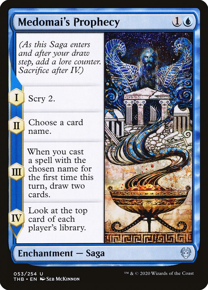 Medomai's Prophecy [Theros Beyond Death] | Game Haven TX