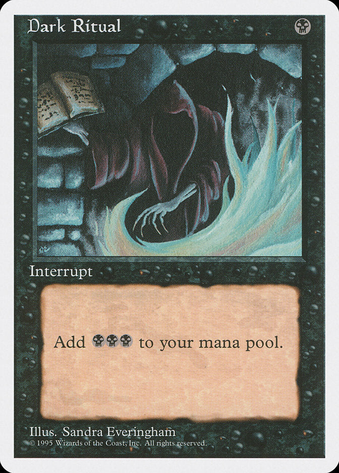 Dark Ritual [Fourth Edition] | Game Haven TX