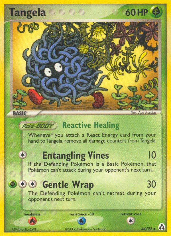 Tangela (44/92) [EX: Legend Maker] | Game Haven TX