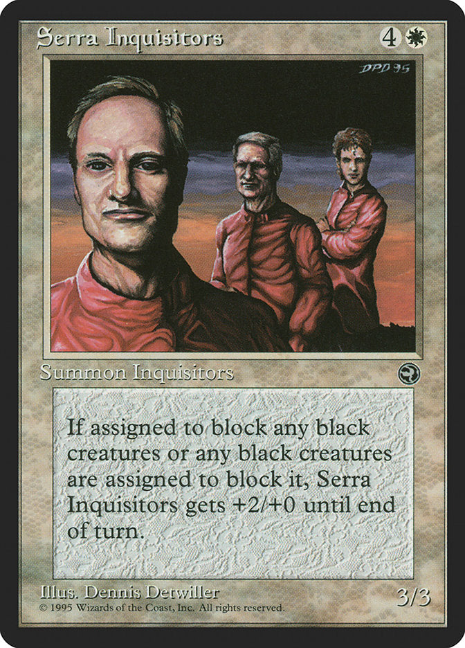 Serra Inquisitors [Homelands] | Game Haven TX