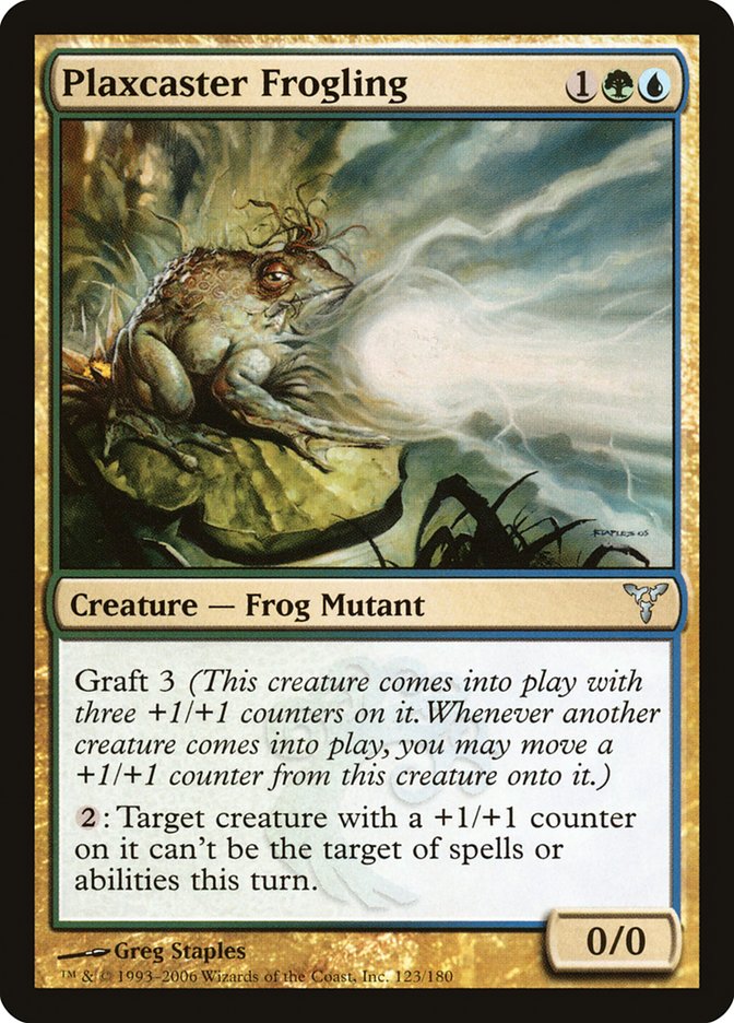 Plaxcaster Frogling [Dissension] | Game Haven TX