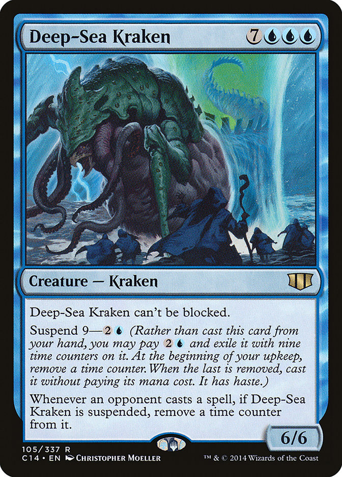 Deep-Sea Kraken [Commander 2014] | Game Haven TX