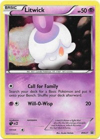 Litwick (BW27) [Black & White: Black Star Promos] | Game Haven TX