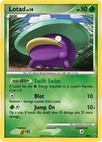 Lotad (SH4) [Platinum: Base Set] | Game Haven TX