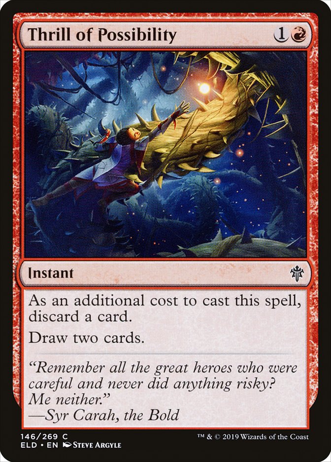 Thrill of Possibility [Throne of Eldraine] | Game Haven TX
