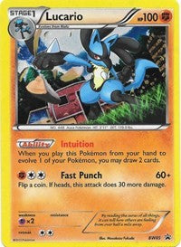 Lucario (BW85) [Black & White: Black Star Promos] | Game Haven TX