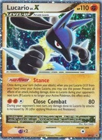 Lucario LV.X (DP12) [Diamond & Pearl: Black Star Promos] | Game Haven TX