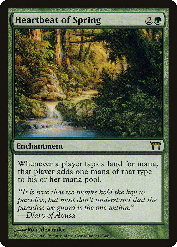 Heartbeat of Spring [Champions of Kamigawa] | Game Haven TX