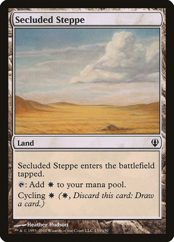Secluded Steppe [Archenemy] | Game Haven TX