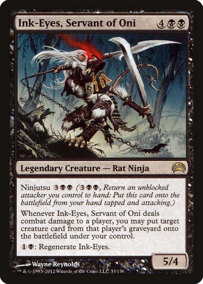 Ink-Eyes, Servant of Oni [Planechase 2012] | Game Haven TX