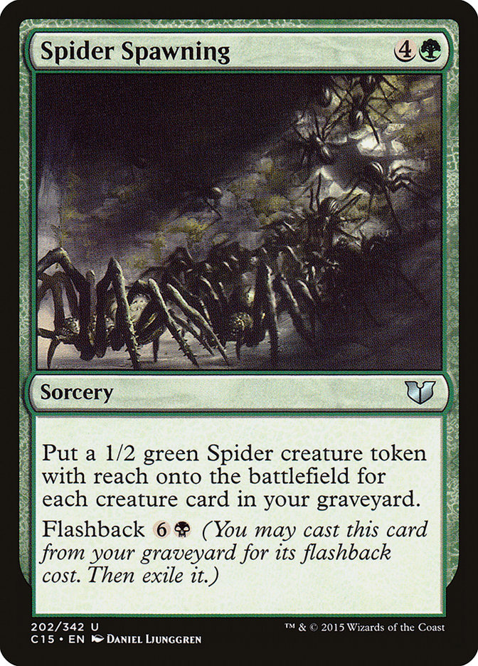 Spider Spawning [Commander 2015] | Game Haven TX