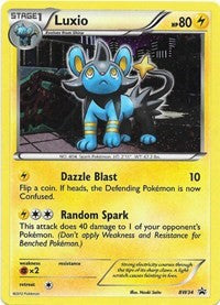 Luxio (BW34) [Black & White: Black Star Promos] | Game Haven TX