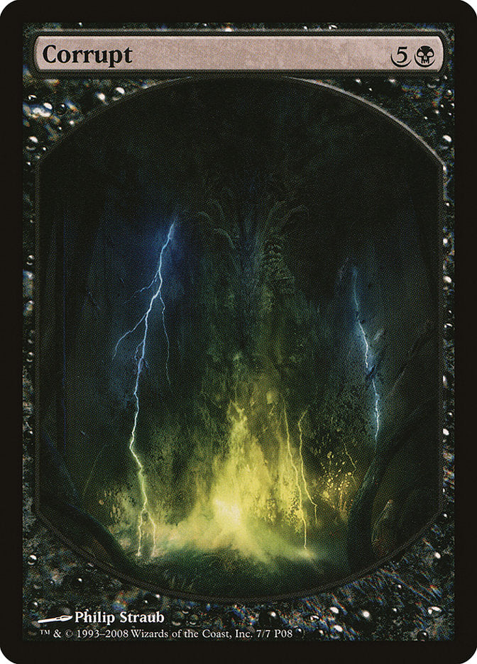 Corrupt [Magic Player Rewards 2008] | Game Haven TX