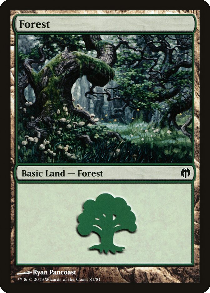 Forest [Duel Decks: Heroes vs. Monsters] | Game Haven TX