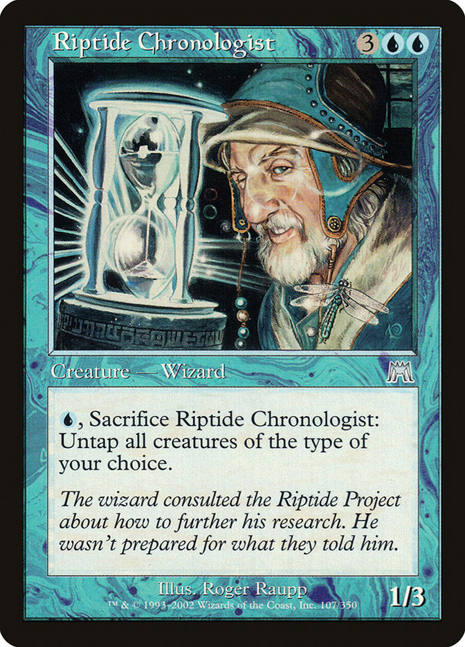 Riptide Chronologist [Onslaught] | Game Haven TX