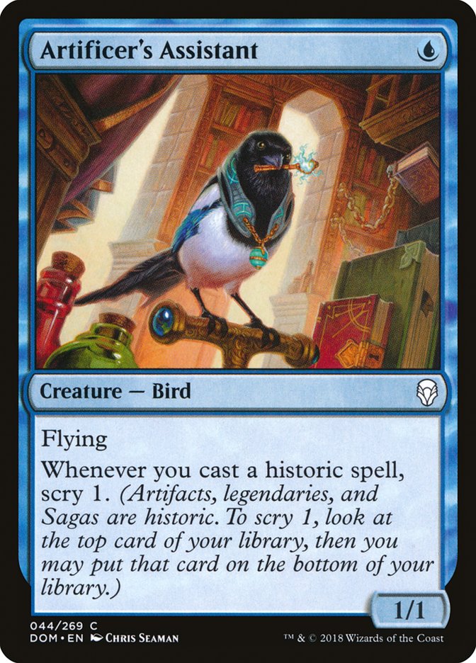 Artificer's Assistant [Dominaria] | Game Haven TX