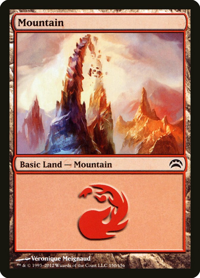 Mountain [Planechase 2012] | Game Haven TX