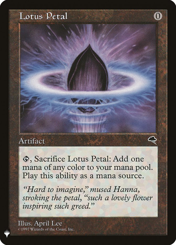 Lotus Petal [Mystery Booster] | Game Haven TX