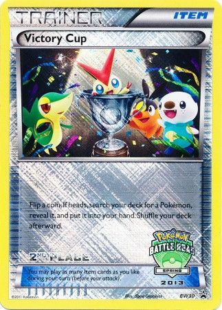 Victory Cup (BW30) (2nd Spring 2013) [Black & White: Black Star Promos] | Game Haven TX