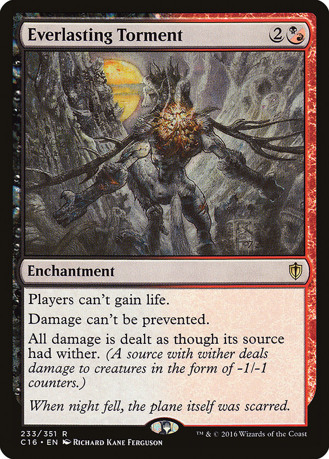 Everlasting Torment [Commander 2016] | Game Haven TX