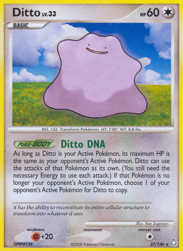 Ditto (27/146) [Diamond & Pearl: Legends Awakened] | Game Haven TX