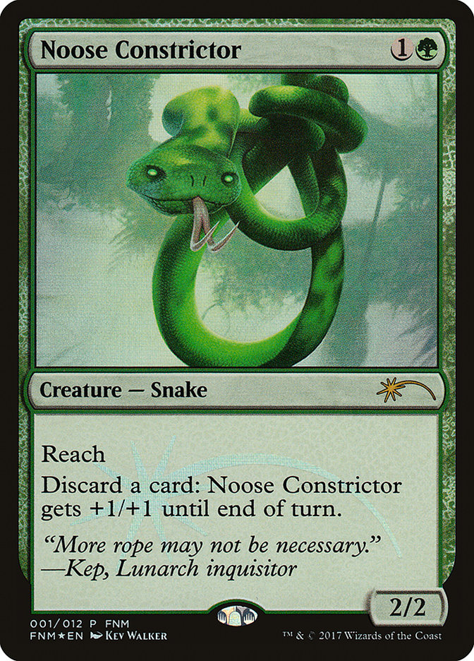 Noose Constrictor [Friday Night Magic 2017] | Game Haven TX