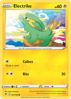 Electrike (051/185) [Sword & Shield: Vivid Voltage] | Game Haven TX