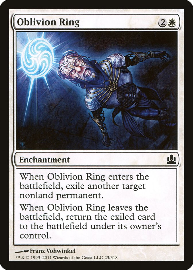 Oblivion Ring [Commander 2011] | Game Haven TX