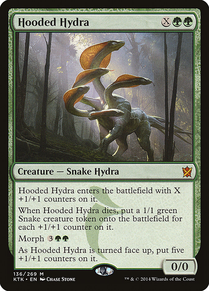 Hooded Hydra [Khans of Tarkir] | Game Haven TX