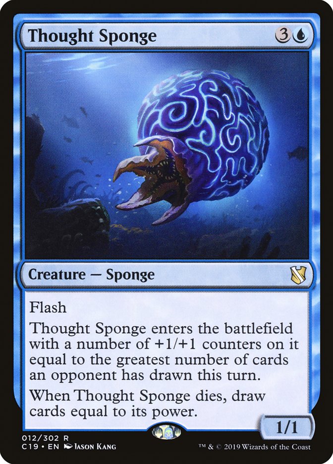 Thought Sponge [Commander 2019] | Game Haven TX