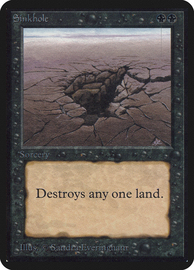 Sinkhole [Limited Edition Alpha] | Game Haven TX