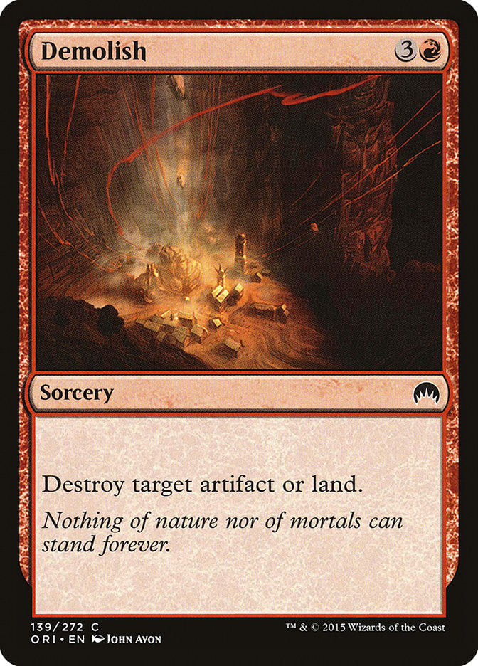 Demolish [Magic Origins] | Game Haven TX