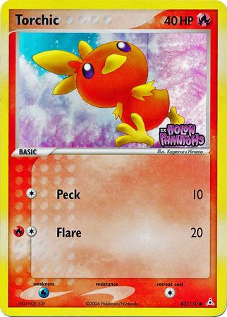 Torchic (83/110) (Stamped) [EX: Holon Phantoms] | Game Haven TX