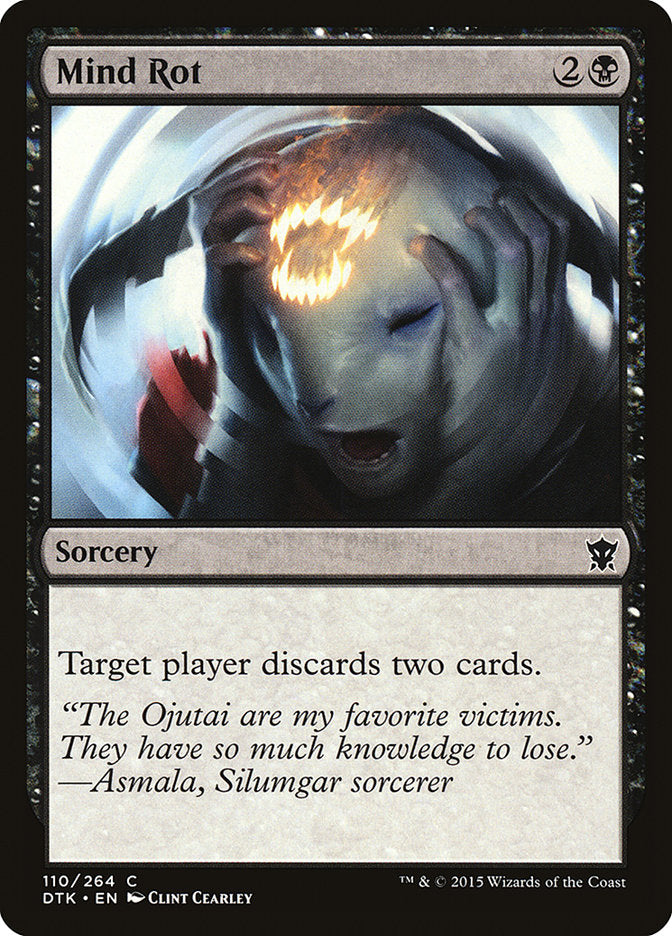 Mind Rot [Dragons of Tarkir] | Game Haven TX