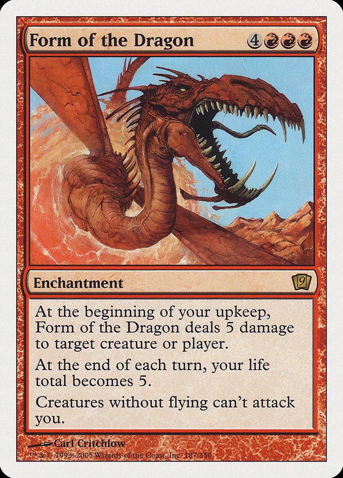 Form of the Dragon [Ninth Edition] | Game Haven TX